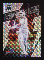 Josh Allen 2022 Panini Mosaic Thunder Lane Mosaic #19 at PristineAuction.com