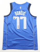 Luka Doncic Signed Mavericks Nike Authentic Jersey (Beckett) at PristineAuction.com