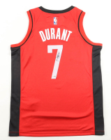 Kevin Durant Signed Rockets Nike Authentic Jersey (JSA) at PristineAuction.com