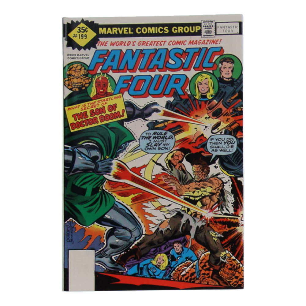 1978 "Fantastic Four" Issue #199 Marvel Comic Book at PristineAuction.com