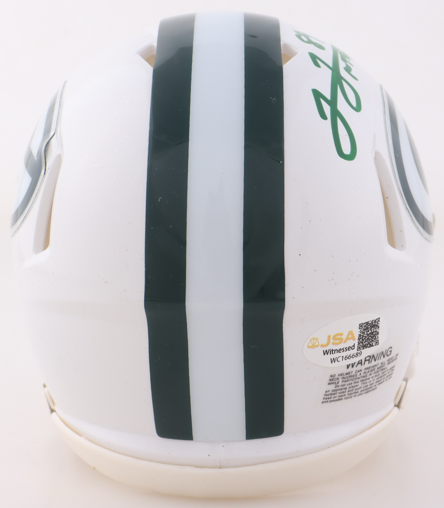 James Jones Signed Packers Speed Mini Helmet (JSA) at PristineAuction.com James Jones Signed Packers Speed Mini Helmet (JSA) at PristineAuction.com