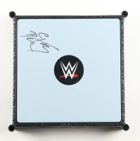 CM Punk Signed WWE Mini Wrestling Ring at PristineAuction.com