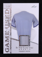 Manny Mota 2025 Leaf ITG Used Sports Game Used Memorabilia Silver Sparkle Foil JSY #GM29 #1/30 at PristineAuction.com