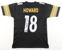 Will Howard Signed Jersey (SWAU) at PristineAuction.com