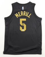 Sam Merrill Signed Cavaliers Jordan Authentic Jersey (JSA) at PristineAuction.com
