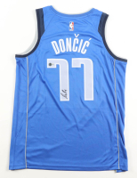 Luka Doncic Signed Mavericks Nike Authentic Jersey (Beckett) at PristineAuction.com