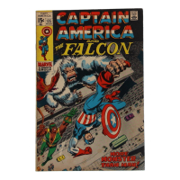 1971 "Captain America" Issue #135 Marvel Comic Book at PristineAuction.com
