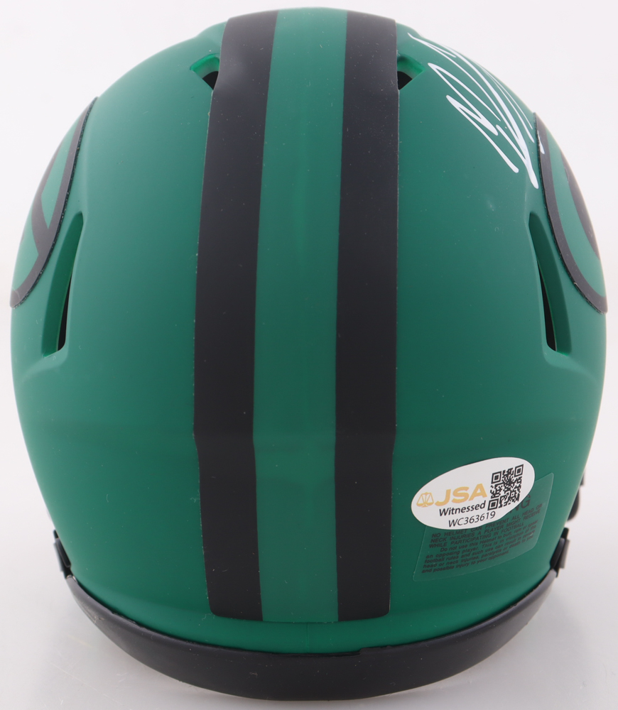 Mason Crosby Signed Packers Rave Alternate Speed Mini Helmet (JSA) at PristineAuction.com Mason Crosby Signed Packers Rave Alternate Speed Mini Helmet (JSA) at PristineAuction.com