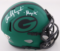Don Majkowski Signed Packers Rave Alternate Speed Mini Helmet Inscribed "Majik" (JSA) at PristineAuction.com