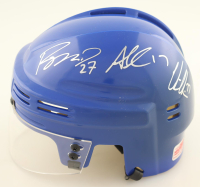 Ryan McDonagh, Victor Hedman, & Alex Killorn Signed Lightning Mini Helmet (Killorn, McDonagh & Hedman) at PristineAuction.com