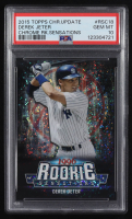 Derek Jeter 2015 Topps Update Chrome Rookie Sensations #RSC18 (PSA 10) at PristineAuction.com
