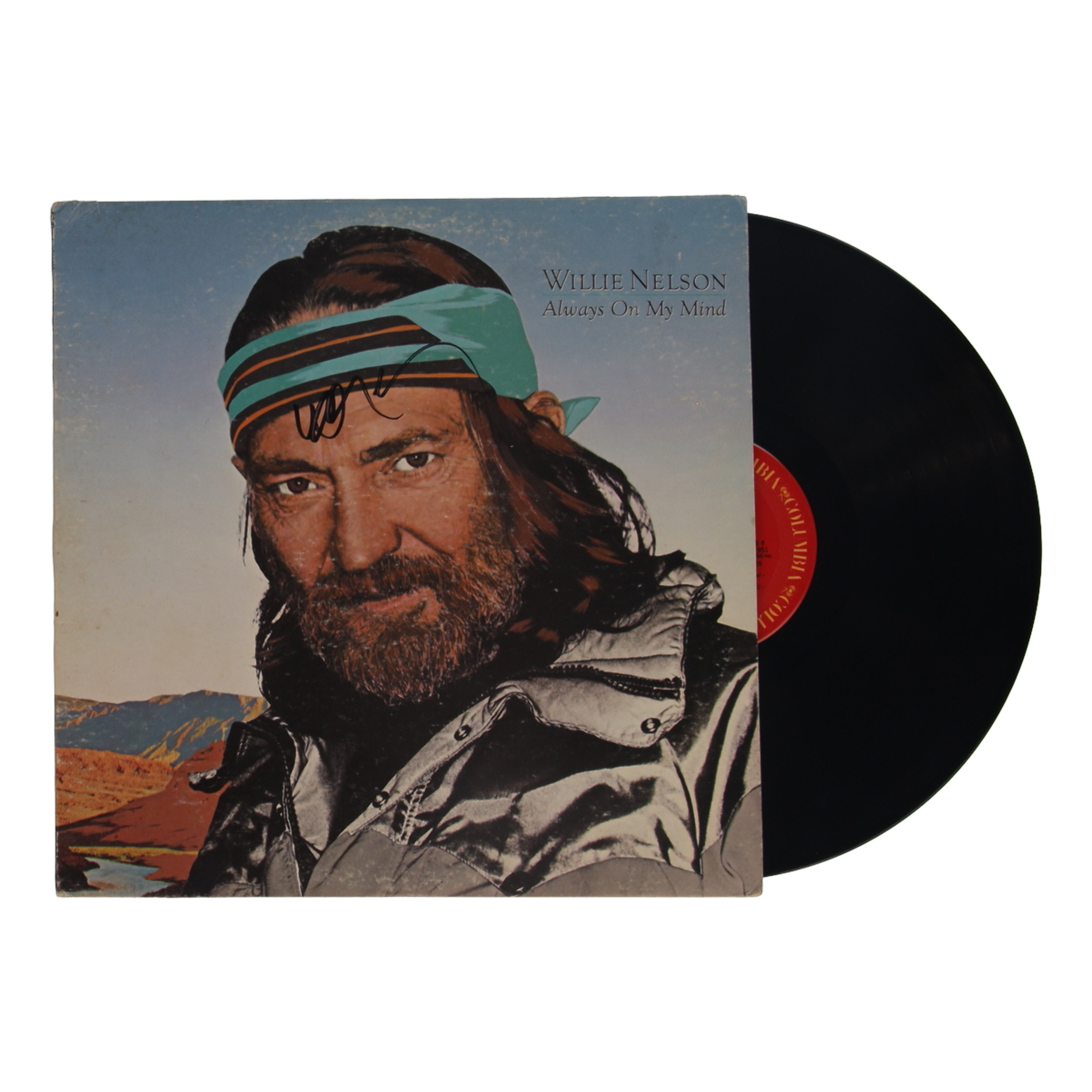 Willie Nelson Signed "Always On My Mind" Vinyl Record Album (JSA) at PristineAuction.com Willie Nelson Signed "Always On My Mind" Vinyl Record Album (JSA) at PristineAuction.com