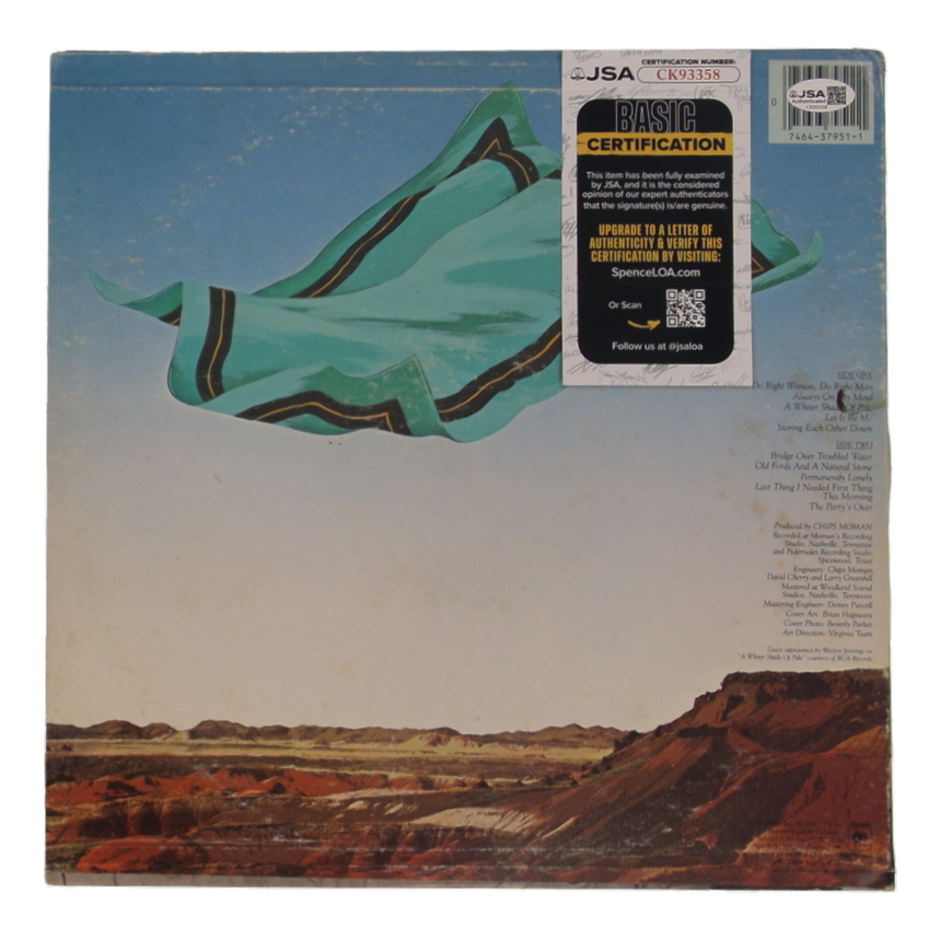 Willie Nelson Signed "Always On My Mind" Vinyl Record Album (JSA) at PristineAuction.com Willie Nelson Signed "Always On My Mind" Vinyl Record Album (JSA) at PristineAuction.com