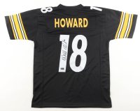 Will Howard Signed Jersey (SWAU) at PristineAuction.com