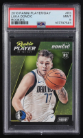 Luka Doncic 2018-19 Panini Player of the Day Rookies #R3 RC (PSA 9) at PristineAuction.com