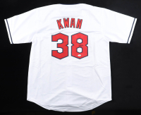 Steven Kwan Signed Jersey (JSA) at PristineAuction.com