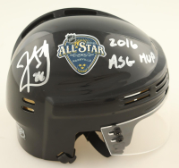 John Scott Signed 2016 All-Star Game Logo Mini Helmet Inscribed "2016 ASG MVP" (Scott) at PristineAuction.com