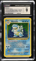 Blastoise 2023 Pokemon Trading Card Game Classic Blastoise & Suicune Ex Deck Holo #003 (CGC 9) at PristineAuction.com