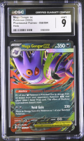 Mega Gengar Ex 2025 Pokemon Phantasmal Flames Holo #056 (CGC 9) at PristineAuction.com