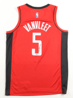 Fred VanVleet Signed Rockets Nike Authentic Jersey (PSA) at PristineAuction.com