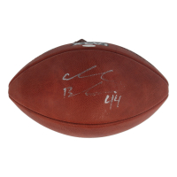 Ahmad Bradshaw Signed NFL "Super Bowl XLVI" Logo Football (Steiner) at PristineAuction.com