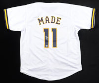 Jesus Made Signed Jersey (JSA) at PristineAuction.com