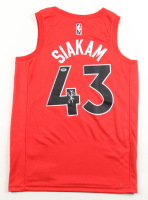 Pascal Siakam Signed Raptors Nike Authentic Jersey (PSA) at PristineAuction.com