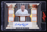 Wayne Rooney 2024 Leaf Ultimate Sports Signature Relics Patch Auto #USR-WR1 #22/25 at PristineAuction.com