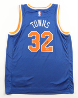 Karl-Anthony Towns Signed Knicks Nike Authentic Jersey (PSA) at PristineAuction.com