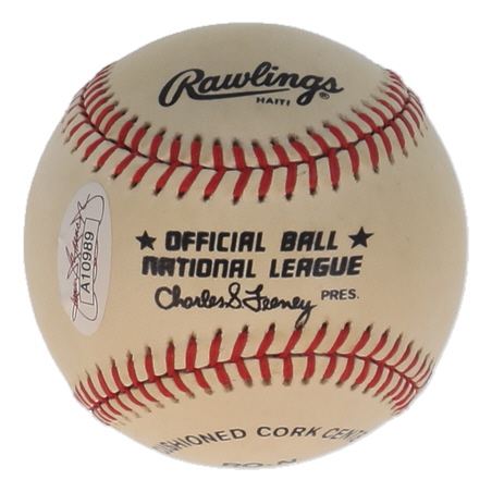 Pee Wee Reese Signed ONL Baseball (JSA) at PristineAuction.com Pee Wee Reese Signed ONL Baseball (JSA) at PristineAuction.com
