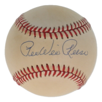 Pee Wee Reese Signed ONL Baseball (JSA) at PristineAuction.com
