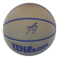 Yaxel Lendeborg Signed NBA Basketball (JSA) at PristineAuction.com