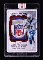 Larry Fitzgerald 2026 Reclaim Customs Game Used Pro Bowl Relic Ruby #NNO #1/1 at PristineAuction.com