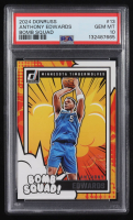 Anthony Edwards 2024-25 Donruss Bomb Squad #13 (PSA 10) at PristineAuction.com
