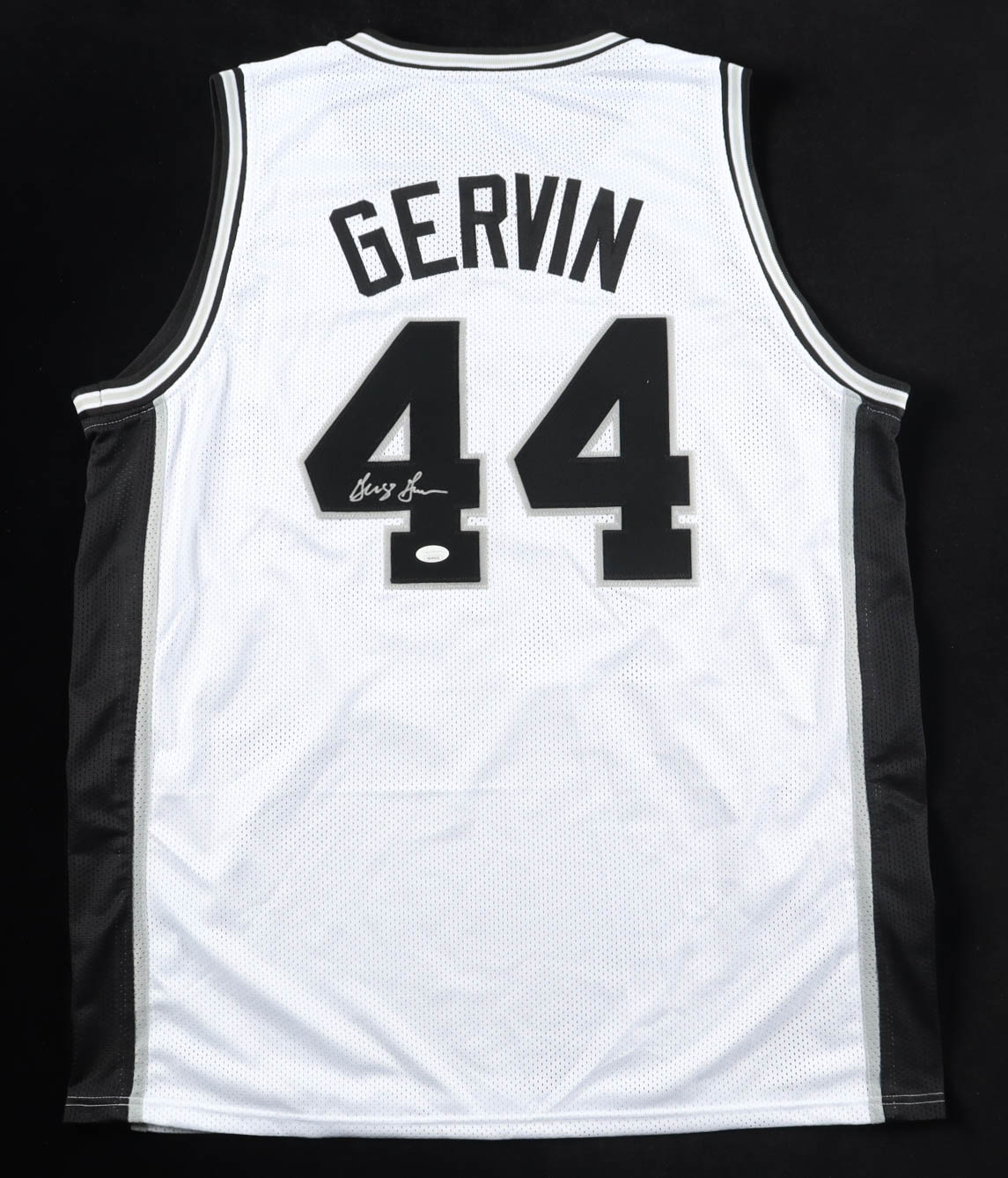 George Gervin Signed Jersey (JSA) at PristineAuction.com George Gervin Signed Jersey (JSA) at PristineAuction.com