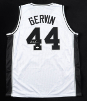 George Gervin Signed Jersey (JSA) at PristineAuction.com