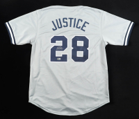 David Justice Signed Jersey (Beckett) at PristineAuction.com