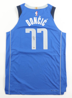 Luka Doncic Signed Mavericks Nike Authentic Jersey (PSA) at PristineAuction.com