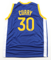 Steph Curry Signed Jersey (SWAU) at PristineAuction.com