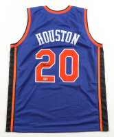 Allan Houston Signed Jersey (Beckett) at PristineAuction.com
