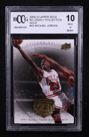 Michael Jordan 2009-10 Upper Deck Michael Jordan Legacy Collection Gold #45 (BCCG 10) at PristineAuction.com