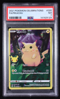 Pikachu 2021 Pokemon TCG Sword & Shield Celebrations Holo #005 (PSA 7) at PristineAuction.com