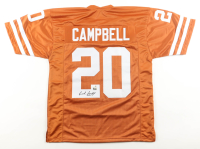 Earl Campbell Signed Jersey (Campbell & JSA) at PristineAuction.com