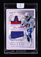Larry Fitzgerald 2026 Reclaim Customs Game Used Pro Bowl Dual Relics Silver #NNO #1/1 at PristineAuction.com