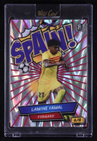 Lamine Yamal 2024 Wild Card Comix Spain! Raywave Refractor #ACSG-LY2 RC #6/8 at PristineAuction.com