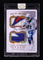 Larry Fitzgerald 2026 Reclaim Customs Game Used Pro Bowl Dual Relics Gold #NNO #1/1 at PristineAuction.com