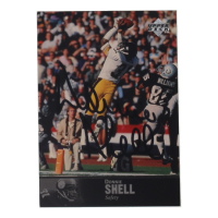 Donnie Shell Signed 1997 Upper Deck Legends #AL-24 (Beckett | Auto Grade 9) at PristineAuction.com