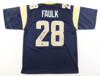 Marshall Faulk Signed Jersey (Beckett) at PristineAuction.com
