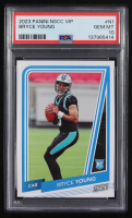 Bryce Young 2023 Panini National Convention VIP #N1 RC (PSA 10) at PristineAuction.com