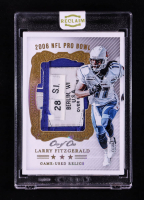 Larry Fitzgerald 2026 Reclaim Customs Game Used Pro Bowl Relic Gold #NNO #1/1 at PristineAuction.com